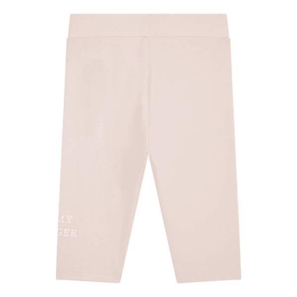 tommy hilfiger baby cream leggings back view