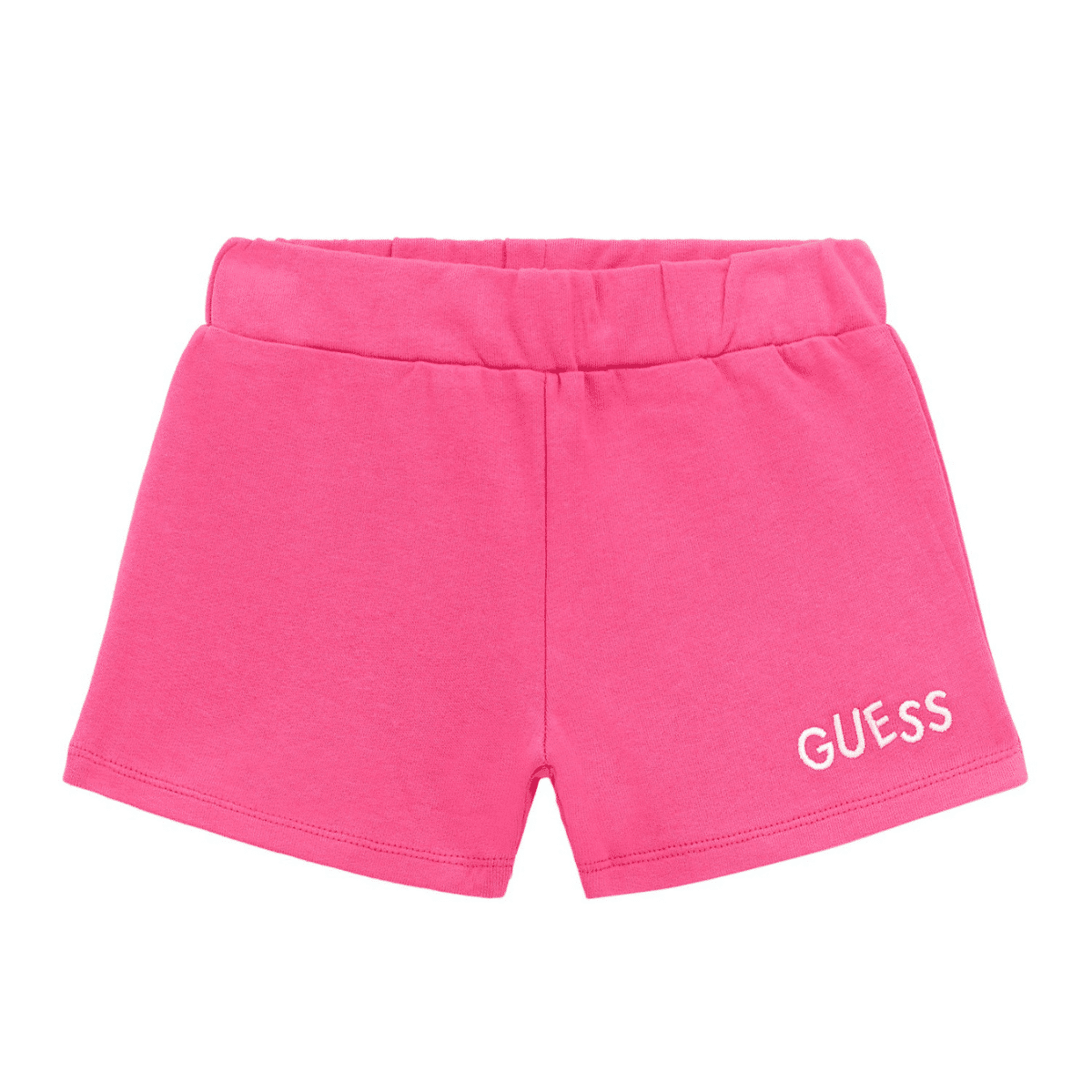 guess girls pink shorts