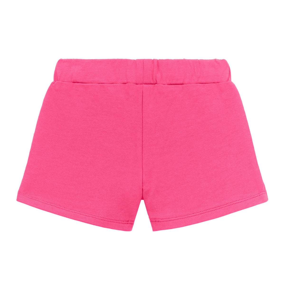 guess girls pink shorts back view