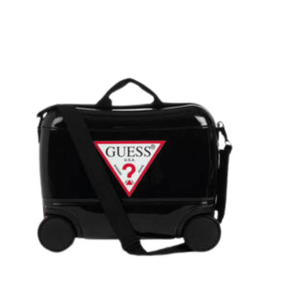 guess kids travel ride on suitcase